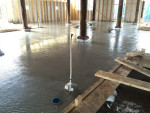 Beton gestort